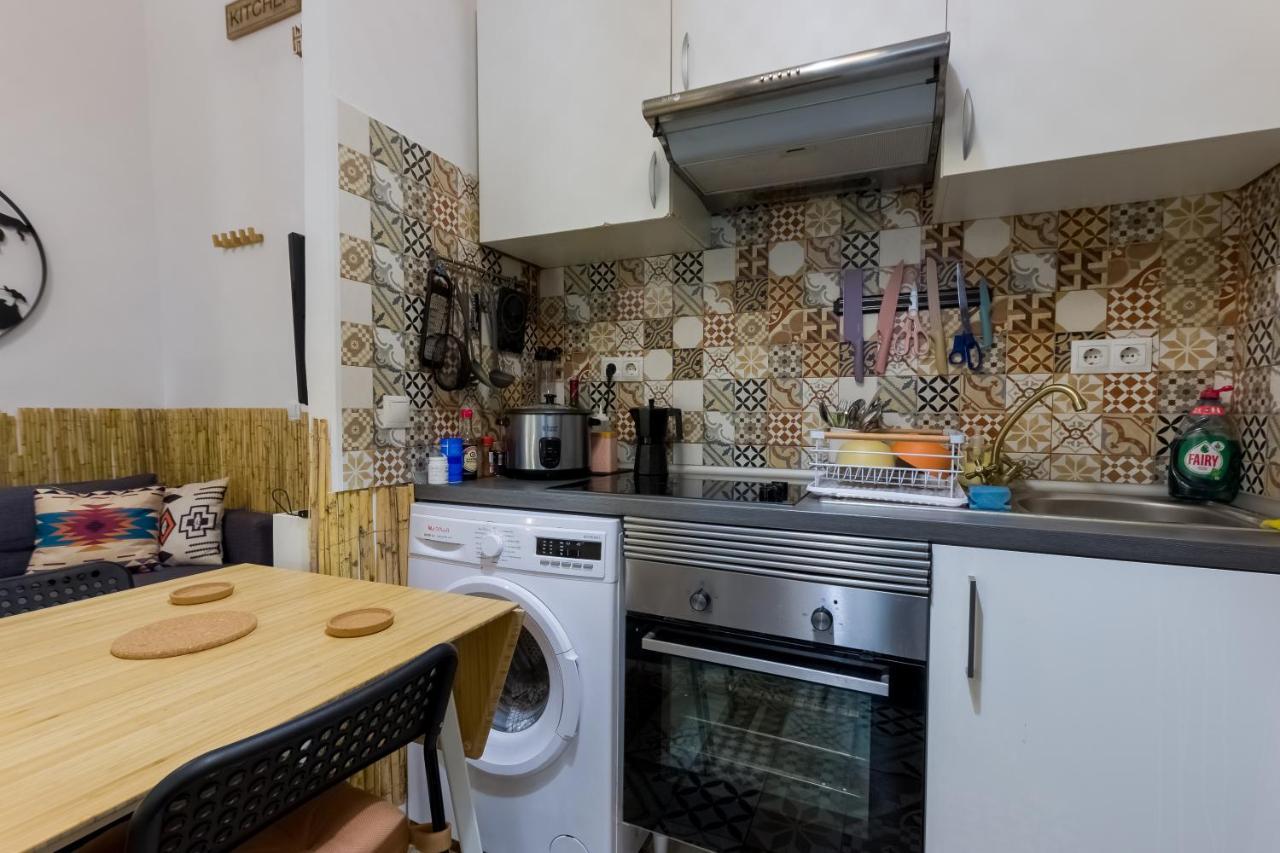 Social - Kitchen Home - Apartment Madrid Exterior photo